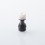 Four One Five 415 Tombo Giri Baby Style Short 510 Drip Tip Black White
