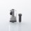 Sturdy One ONEup Style RBA Tank Kit for dotAIO V1 / V2 / V2 Lite / BB / Billet / Boro Mod - Raven Black, 1, 2, 2.5, 3.0, 3.5mm