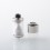 CloudOneX Cloud One X Style RTA Rebuildable Tank Atomizer Silver