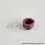Rekavape Monarchy Style Flush Nut 510 Drip Tip Adapter for Billet / BB Box Mod Purple Titanium