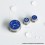 Rekavape Button Set for BMM.38 Aio Style Mod Blue Monarchy Stars Pattern