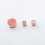 Rekavape Button Set for BMM.38 Aio Style Mod Red Monarchy Stars Pattern