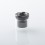 Rekavape Top Refilling Tank Tube Kit for Diplomat Style RDL RTA / Diplomat Style MTL RTA Black 2ml