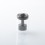 Rekavape Top Refilling Tank Tube Kit for Diplomat Style RDL RTA / Diplomat Style MTL RTA Black 5ml