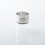 Rekavape Replacement Combi Hybird Tank Tube for Diplomat Style RDL RTA / Diplomat Style MTL RTA Silver