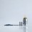 Rekavape Upgraded Monarchy OST Old School Style Tank RTA Atomizer Silver Brown