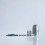 Rekavape Upgraded Monarchy OST Old School Style Tank RTA Atomizer Silver Translucent