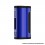 Authentic Ambition Mods K1 Box Mod Blue Black Chinese Chipset