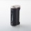Authentic Ambition Mods K1 Box Mod Silver Black Chinese Chipset