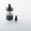 NOLA Style RTA Rebuildbale Tank Atomizer Black