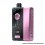Authentic Smoant Knight 90W AIO Boro Mod Kit 5ml Rose Pink