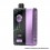 Authentic Smoant Knight 90W AIO Boro Mod Kit 5ml Monet Purple
