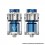 Authentic Hellvape Dead Rabbit 3 RTA Atomzer Joker Edition 5.5ml Shiny SS Blue