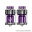 Authentic Hellvape Dead Rabbit 3 RTA Atomzer Joker Edition 5.5ml Shiny Gunmetal Purple