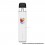 Authentic Vaporesso XROS 5 Pod System Kit 1500mAh 3ml Opal White