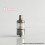 Rekavape Baya Style RTA Rebiuildable Tank Atomizer Titanium Silver PC