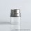 Rekavape Extender Tank for Monarchy Ost Old School MTL and DL RTA Atomizer Silver Translucent
