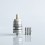 Rekavape Ost Old School Style DL RTA F-Dama Atomizer Silver Beige