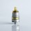 Rekavape Ost Old School Style DL RTA F-Dama Atomizer Silver Brown