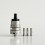 Rekavape Ost Old School Style DL RTA F-Dama Atomizer Silver Black