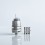Rekavape Ost Old School Style DL RTA F-Dama Atomizer Silver Translucent