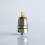 Rekavape Ost Old School Style DL RTA Atomizer Silver Brown