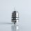 Rekavape Ost Old School Style DL RTA Atomizer Silver Translucent