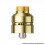 Authentic Hellvape Dead Rabbit Mini RDA Tank Atomizer 20mm Gold