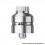 Authentic Hellvape Dead Rabbit Mini RDA Tank Atomizer 20mm Silver