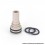 SXK 510 Drip Tip for Monarchy Ost Old School MTL / DL RTA Atomizer Beige PEEK
