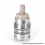 SXK Monarchy OST Old School Style DL RTA Rebuildable Tank Atomizer Silver