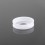 415 Style Decorative Ring Stand for RDA / RTA / RDTA Atomizer White POM