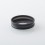 415 Style Decorative Ring Stand for RDA / RTA / RDTA Atomizer Black POM