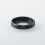 415 Style Decorative Ring Stand for RDA / RTA / RDTA Atomizer Black Stainless Steel