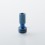 510 Drip Tip for RDA / RTA / RDTA Atomizer Blue Stainless Steel