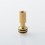 510 Drip Tip for RDA / RTA / RDTA Atomizer Gold Stainless Steel