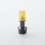 510 Drip Tip for RDA / RTA / RDTA Atomizer Black Brown Stainless Steel PEI