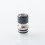 510 Drip Tip for RDA / RTA / RDTA Atomizer Silver Black Stainless Steel Resin