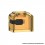 Authentic Thunder Cloud Requiem Replacement Tank Tube for Requiem Boro RBA Tank Amber