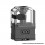 Authentic Thunder Cloud X El Mono Vapeador Requiem Boro RBA Tank 6ml Matte Gunmetal