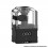 Authentic Thunder Cloud X El Mono Vapeador Requiem Boro RBA Tank 6ml Matte Black