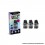 Authentic Lost Vape Ursa V3 Pod Cartridge for Ursa Nano / Ursa Nano 2 / Ursa Nano 3 / Ursa Nano Pro / Ursa Nano Air / Ursa Nano S 2 / Ursa Baby / Ursa Baby 2 / Ursa Baby 3 / Ursa Baby Pro / Ursa Pro /Ursa S / Ursa Nano Air / Ursa Pocket / Ursa Cap / Epoch Pod System Kit 0.6ohm