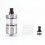 SXK NOLA Style RTA Rebuildable Atomizer Silver 3.2ml