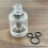 Replacement Bell Tank Tube Kit for Empire V Style RTA
