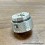 Replacement Build Deck with knurling Surface for Empire V Style RTA Silver