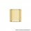 Authentic VOOPOO ARGUS Klyc Dust Cap Gold