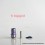 Rekavape Mission XV ARC Style Boro BB Drip Tip Set for BB / Billet Boro Mod Titanium Digigrid