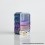 Rekavape PRC Style Boro Tank for SXK BB / Billet AIO Box Mod Kit Rainbow Splatter Titanium