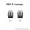 Authentic VOOPOO VINCI E Series Pod Cartridge for the Argus E40 Kit, VINCI E80 Kit & E120 Kit 0.3ohm