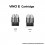 Authentic VOOPOO VINCI E Series Pod Cartridge for the Argus E40 Kit, VINCI E80 Kit & E120 Kit 0.8ohm